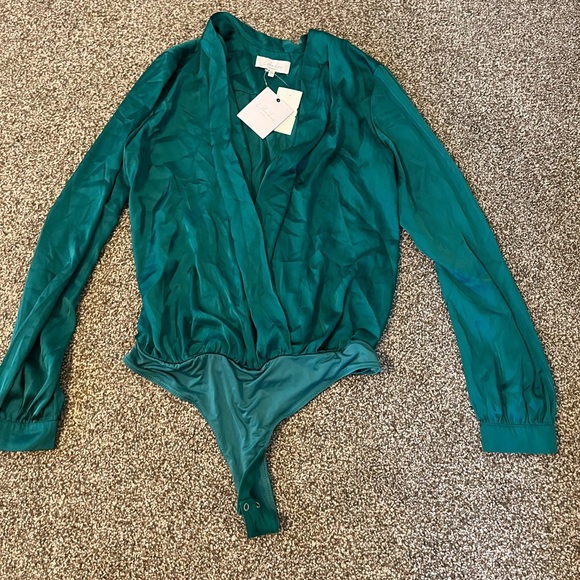 L'Academie The Long Sleeve Bodysuit - Picture 3 of 6